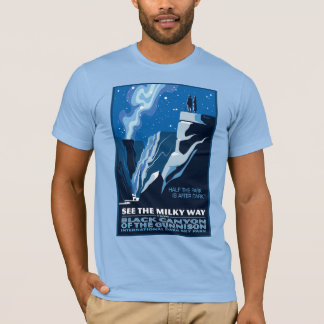 Die Hälfte des Parks ist nach Dark (TM) T-Shirt