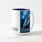 Die Hälfte des Parks ist nach dunkler Tasse (VorderseiteRechts)