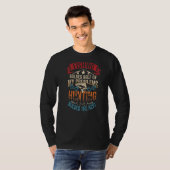 Die Hälfte meiner Probleme mit der Jagd löst die F T-Shirt (Vorne ganz)