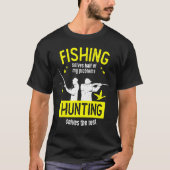 Die Hälfte meiner Probleme mit der Jagd löst die F T-Shirt (Vorderseite)