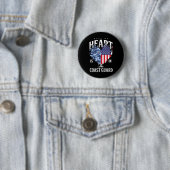 Die Hälfte meines Herzens in der Küstenwache USA F Button (Beispiel)