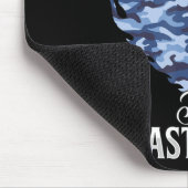 Die Hälfte meines Herzens in der Küstenwache USA F Mousepad (Ecke)