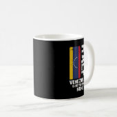 Die Hälfte Venezolaner besser als niemand Kaffeetasse (VorderseiteRechts)