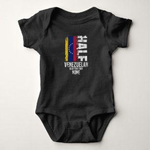 Die Hälfte Venezuelans ist besser als kein lustige Baby Strampler