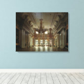 Die Hall des Feldmarschalls im Winter Leinwanddruck (Insitu (Holzboden))