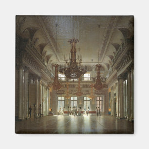 Die Hall des Feldmarschalls im Winter Magnet