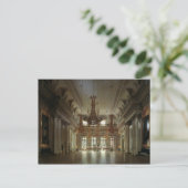 Die Hall des Feldmarschalls im Winter Postkarte (Stehend Vorderseite)