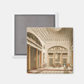 Die Halle, Carlton House Magnet (Vorderseite/Rückseite)