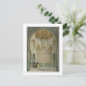 Die Halle der Abencerrages, die Alhambra, Granad Postkarte (Stehend Vorderseite)