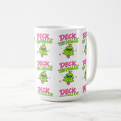 die Halle schmücken Kaffeetasse (VorderseiteRechts)
