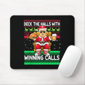 Die Hallen mit Siegerrufen - Trump Santa Ch Mousepad (Mit Mouse)