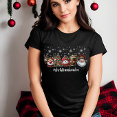 Die Hallen mit unserem #ChristmasBasics-T-Shirt T-Shirt