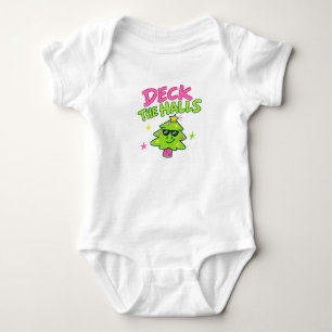 die Hallen schmücken Baby Strampler