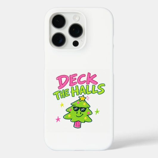 die Hallen schmücken Case-Mate iPhone Hülle (Rückseite)