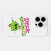 die Hallen schmücken iPhone Hülle (Rückseite (Horizontal))