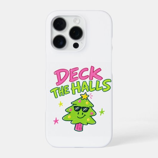 die Hallen schmücken iPhone Hülle (Rückseite)