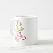 die Hallen schmücken Kaffeetasse (Vorderseite Links)
