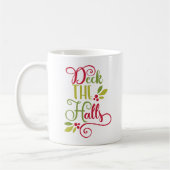 die Hallen schmücken Kaffeetasse (Links)