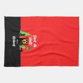 Die Hallen überprüfen Geschirrtuch (Horizontal)