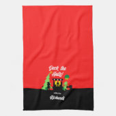 Die Hallen überprüfen Geschirrtuch (Vertikal)