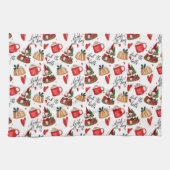 Die Hallen überprüfen Geschirrtuch (Horizontal)