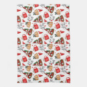 Die Hallen überprüfen Geschirrtuch (Vertikal)