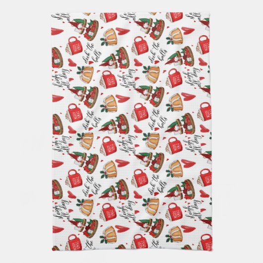 Die Hallen überprüfen Geschirrtuch (Vertikal)