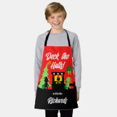 Die Hallen überprüfen Schürze (Getragen)