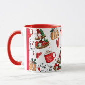 Die Hallen überprüfen Tasse (Links)