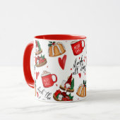 Die Hallen überprüfen Tasse (Vorderseite Links)