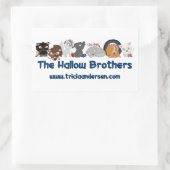 Die Hallow Brothers Chibi Stickers (Tasche)