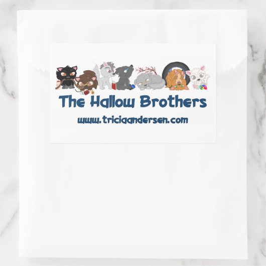 Die Hallow Brothers Chibi Stickers (Tasche)