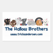Die Hallow Brothers Chibi Stickers (Vorderseite)