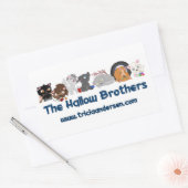 Die Hallow Brothers Chibi Stickers (Umschlag)