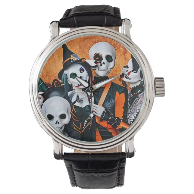Die Halloween-Außenseiter Armbanduhr (Vorderseite)