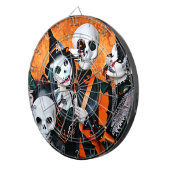 Die Halloween-Außenseiter Dartscheibe (Vorderseite rechts)