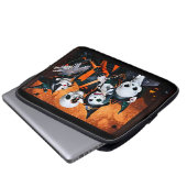 Die Halloween-Außenseiter Laptopschutzhülle (Vorne Knopf)