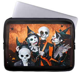 Die Halloween-Außenseiter Laptopschutzhülle