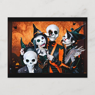 Die Halloween-Außenseiter Postkarte