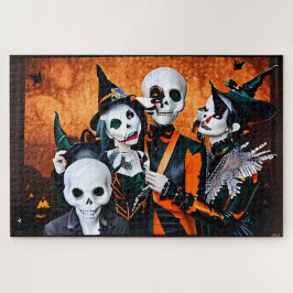 Die Halloween-Außenseiter Puzzle