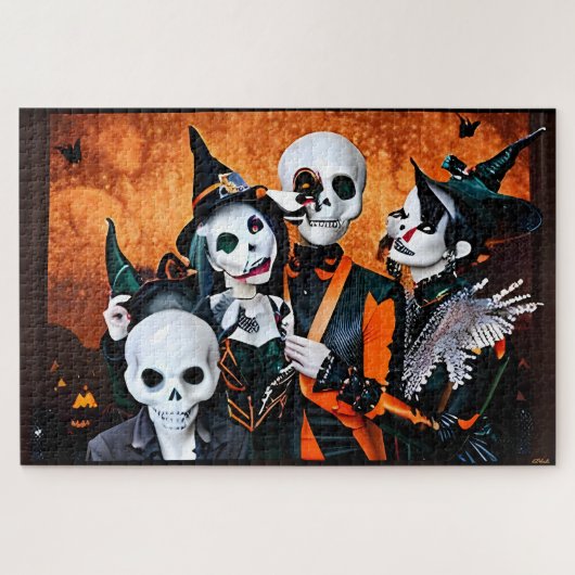 Die Halloween-Außenseiter Puzzle (Horizontal)