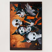Die Halloween-Außenseiter Puzzle (Vertikal)