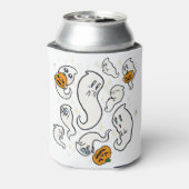 Die Halloween-Boo-Crew - Ghost-Party Dosenkühler (Kanne Rückseite)