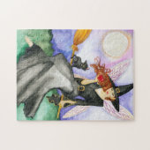 Die Halloween-Fee Puzzle (Horizontal)