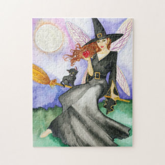 Die Halloween-Fee Puzzle