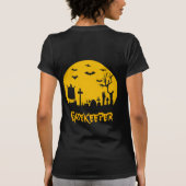 Die Halloween-Gatekeeper-Frauen T-Shirt (Rückseite)