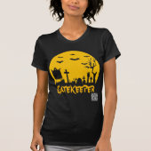 Die Halloween-Gatekeeper-Frauen T-Shirt (Vorderseite)