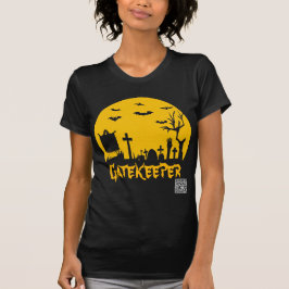 Die Halloween-Gatekeeper-Frauen T-Shirt