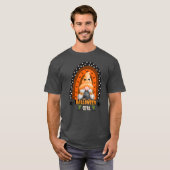 Die Halloween-Girl T-Shirt (Vorne ganz)