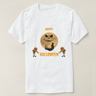 Die Halloween-Nacht ist voller Zauberei. T-Shirt